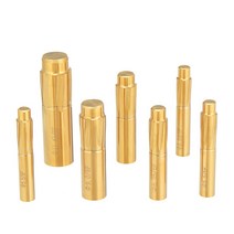 5.56mm 6 플루트 그루브 나선형 리머 푸시 라이플링 버튼 챔버 헬리컬 머신 브레이크 도구 액세서리 기계, 한개옵션0