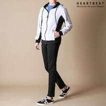 하트비트 퍼어틱 후드집업 트레이닝 세트 베이직핏 운동복 커플 츄리닝 단체복 남자 여자 남여공용 빅사이즈 커플티 추리닝 트레이닝복 셋트