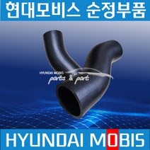 뉴파워트럭 라바호스 라디에이터 호스 상단 현대모비스 순정 254117C601