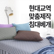 현대교역 베개 맞춤제작베개 미용베개 경락베개 속눈썹베개 가정베개 병원베개 마사지샵베개 - 한국, 103번 핑크