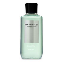 Bathandbodyworks 배쓰앤바디웍스 프레쉬워터 투인원 헤어 바디워시 bathandbodyworks FRESHWATER 2in1 BBW 295ml, 1개