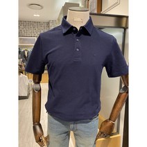 [정품] 올젠(OLZEN) 공식스토어 22 올젠 남성솔리드형 기본카라 면티 ZPC2TT1501