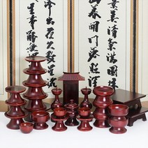 박씨상방 브랜드 남원 제기세트/병풍/교자상, 추가10_고급 나전송학 향초함, 상세설명 참조