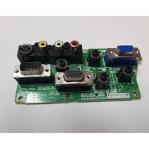 중고 빔프로젝트 interface Board H682IF-R1 EB-97H
