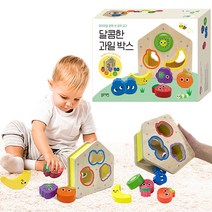 블루래빗 아기 두뇌발달 원목 교구