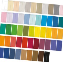 고급칼라봉투 밍크지봉투 티켓봉투 용돈봉투 Mink 밍크지 53종 규격(85x170mm)100매 / 봉투도매 고급봉투주문제작 인쇄별도문의, 18 Jade옥색