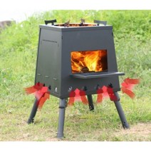 유웰코리아 우드스토브 미니화로대, 소형