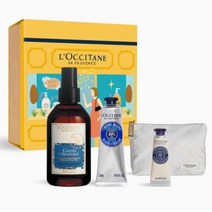 [백화점 선물포장]록시땅 코쿤 드 세레니떼 릴랙싱 필로우 미스트 100ml 세트, 1개