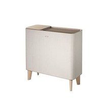 Coway Airmega Icon True HEPA 공기청정기 공기질 모니터링 자동 필터 표시기 무선 장치 충전기 포함 커버 면적 649제곱피트 베이지, 아이콘 베이지