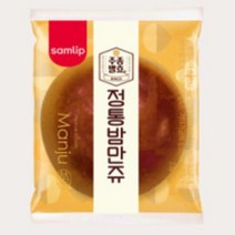 삼립 학교 학원 회사 아침 야식 삼립 정통밤만쥬 100입 빵 도넛 만쥬 브레드 간식, 26세트