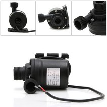 순환모터 수중 온수순환용 보일러 순환용 워터 펌프 800L/H 5m DC12V 24V 태양열 온수기 브러시리스 모터, 01 12V