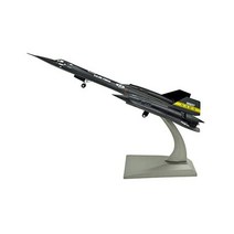 TANG DYNASTY TM 1 144 SR71 블랙버드 완제품 미국 공군 도색된 NASA 비행기 모델