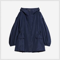 막스마라 더 큐브 발수 소재 태피터 파카 콘플라워 블루 가을 자켓 겨울 재킷 633856 [정품]