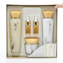 정통한방 여자기초화장품 취화선 감초당귀 3종 세트, 1