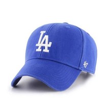 MLB 47브랜드 모자 다저스 로얄빈티지 화이트빅로고 스트럭처
