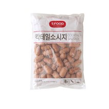 에쓰푸드 칵테일소시지 1000g, 1개