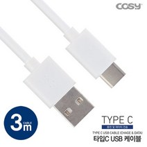 갤럭시노트10/10플러스 C타입데이타케이블/롱3M