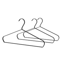 이케아 STRYKIS 스트뤼키스 논슬립 옷걸이 블랙 - 15개