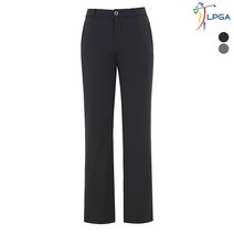 [LPGA골프웨어] 여T 액션밴드 패치 기모본딩 팬츠 (L184PT551P)