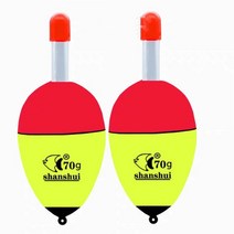 스마트전자찌 민물전자찌 캐스팅볼 품질 EVA 빛나는 낚시 미끼 2 개 바다 잉어 태클 액세서리 찌, 01 20g