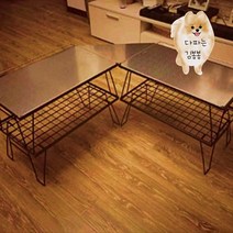 캠핑용 스텐테이블상판 철제메쉬 알루미늄 원목 멀티테이블세트 쿨러멀티테이블 테이블상판 캠핑메쉬테이블 멀티테이블 아이언메쉬테이블 원목테이블상판, 옵션5스텐멀티테이블T230A