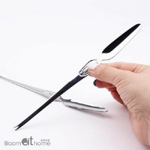 게살포크 랍스타포크 4P 킹크랩포크 랍스터용포크 게살포크 포크, 단품, CR_ 본상품선택