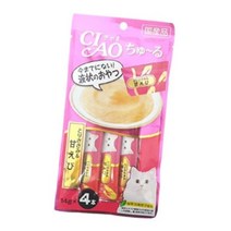고양이 스틱 달가슴살 새우 14g 4p 고양이 애묘 간식 고양이스틱 습식간식, 본상품선택