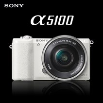 소니 알파 정품 A5100+18-55mm 렌즈포함 k, 블랙, 추가 16mm 단렌즈