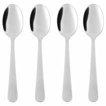 이케아 드라곤 스푼 4P 실버 19cm 스테인리스