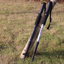 다이소등산스틱 호신용지팡이, I블랙