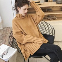 엘레스 여성스웨터 여성니트 스웨터 니트 기본핏 긴팔스웨터 라운드넥