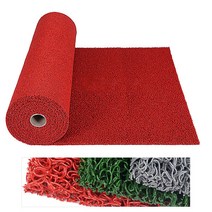스타그린 미끄럼방지 쿠션매트 롤 C타입 외부용 현관매트 폭120cm 길이는 원하는 구매단위로 선택하세요, (Red) 적색, 6M
