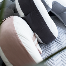 다울아이 수유쿠션 세트, 인디핑크, cotton