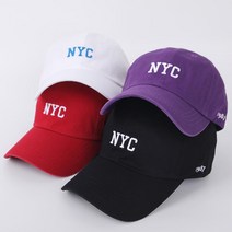 연예인볼캡 NYC 야구모자 핏예쁜 캡모자 패션 커플템