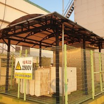 캐노픽스 1000x2400 창문 현관 처마 차양 비가림 렉산 지붕 자재 주차장 캐노피공사, 엠보별_브라운, 그레이, 은백색(기본색상)