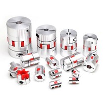 CNC 모터 조 커플러 플렉시블 스파이더 플럼 엘라 스티 샤프트 커플링 D25 L30 4mm 5mm 6mm 6.35mm 8mm 9m, 07 5x8