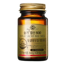 솔가 엽산800 60정
