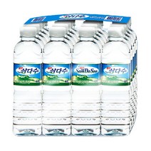 제주 삼다수 500미리 500ml 20개 생수 가정 배달 정기구독 1021454, 2L 무라벨, 6병 6병x1묶음