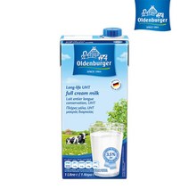 디엠케이 올덴버거 멸균우유 1L 3.5% 독일 DMK 멸균유 [당일발송]