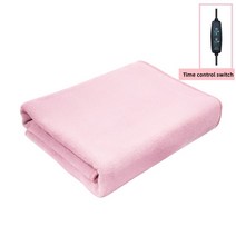 USB 전기 담요 히터 몸을 위한 휴대용 웨어러블 가열 난방 매트 카펫 러그, [07] Pink With controller