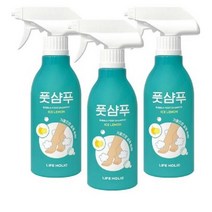 라이프홀릭 버블 풋샴푸 아이스 레몬 400ml, 60개, 1개입