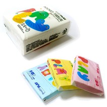 한예지 PLAY 여행용 티슈 2종 휴대용 일회용 2겹 화장지, 한예지 PLAY 포켓티슈 10매 10개 set