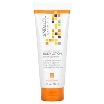 ANDALOU NATURALS 바디로션 바이탈라이징 만다린, 단색, 한 사이즈