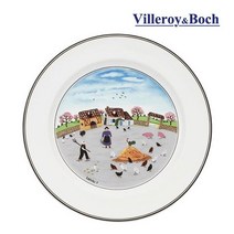 빌레로이앤보흐 디자인나이프 디너 플레이트 27cm 6종 (택1), 양계장, 1개