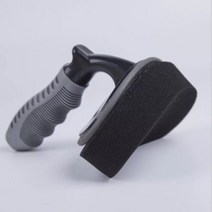 타이어 광택 스펀지 청소 드레싱 스펀지 타이어어플