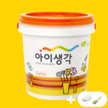 [N사 최다판매]방문페인트 삼화 아이생각 수성목재 1L 친환경 반광페인트, 카멜브라운, 1개