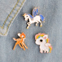 피케이몰 귀여운 동물 브로치 캐릭터 뱃지 핀