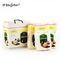 충주사과한과 유과세트 한과선물세트, 상세페이지 참조