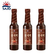 사조 프리미엄 꽃게액 550ml, 3개