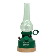 테라 감성 캠핑 인테리어 겸용 블루투스 LED 랜턴 스피커 TB-02